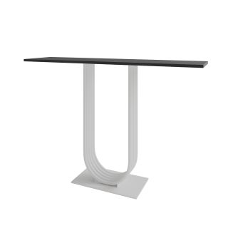 Стол консольный с  металлическим подстольем GENGLASS ARFEO BD-3044135