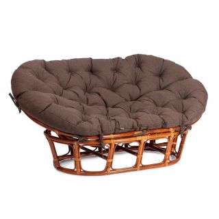 Диван TetChair MAMASAN 23/02 W /с подушкой/ коньяк, коричневый BD-3074194