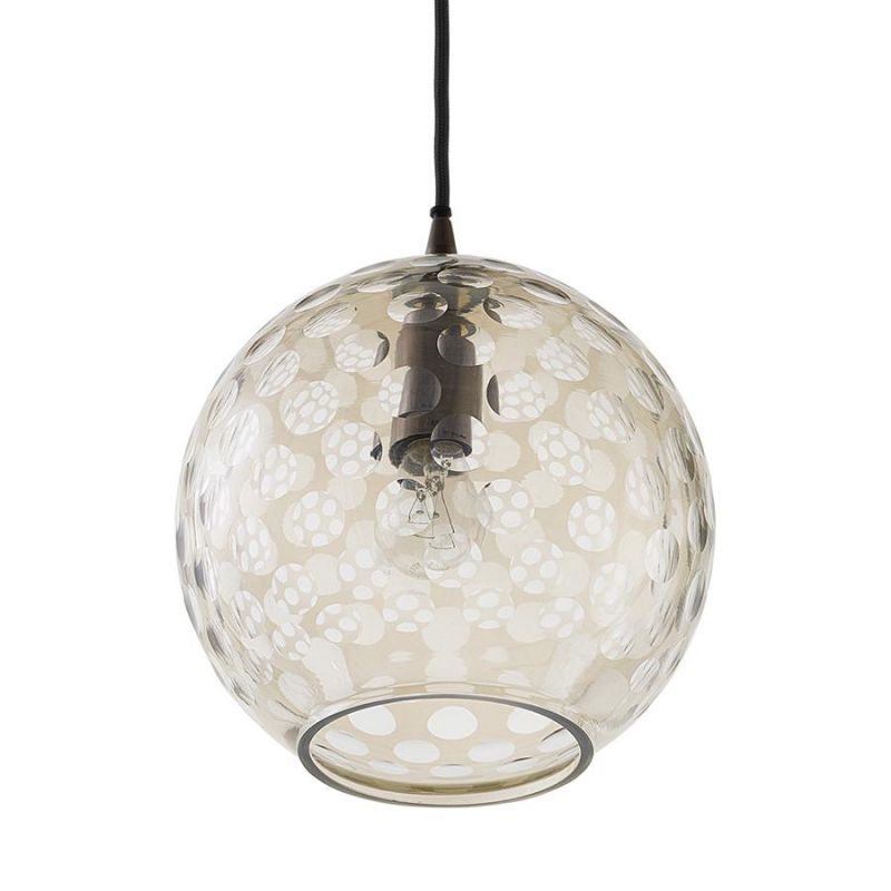 Светильник подвесной Bergenson Bjorn Mystic Aura E27 40Вт коричневый, BD-3103498 фото 4