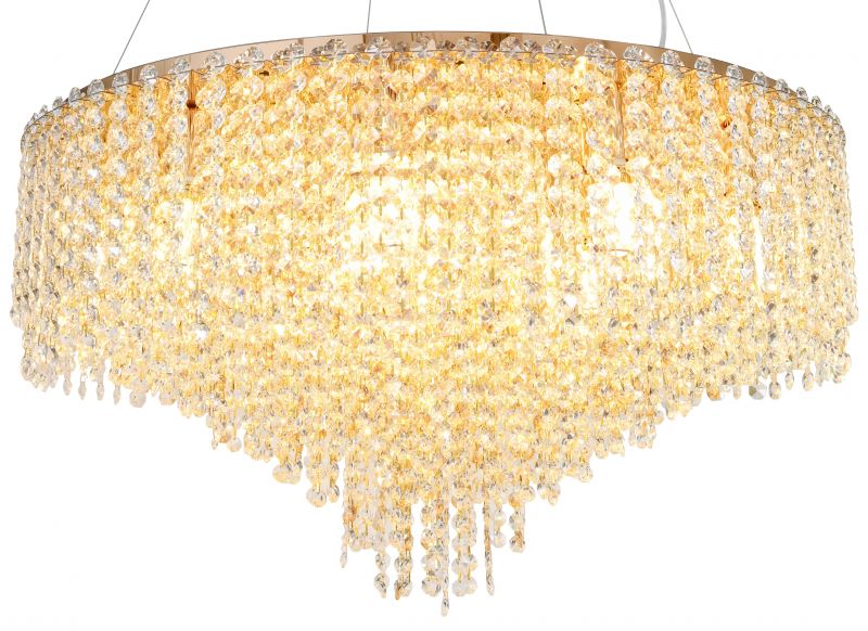 Люстра подвесная Stilfort Rain of Crystal E14 40W 2187/03/16P фото 2