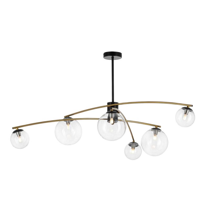Люстра на штанге Citilux FISHER G9 15W CL218163 фото 10