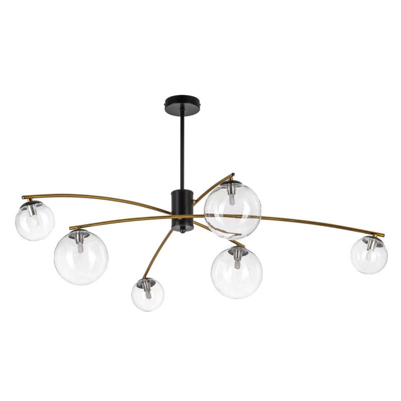 Люстра на штанге Citilux FISHER G9 15W CL218163 фото 7