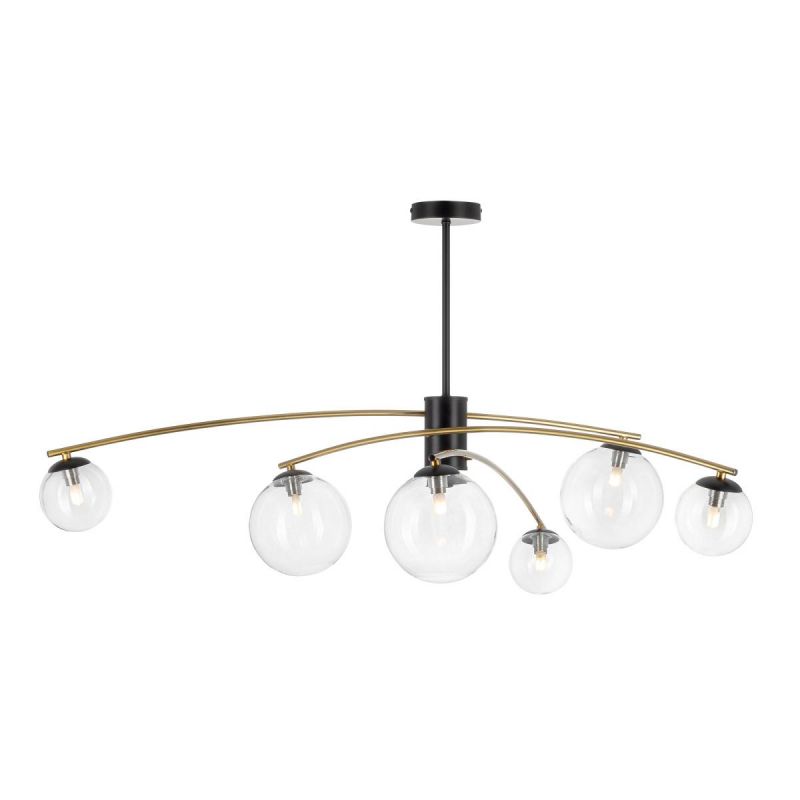 Люстра на штанге Citilux FISHER G9 15W CL218163 фото 8