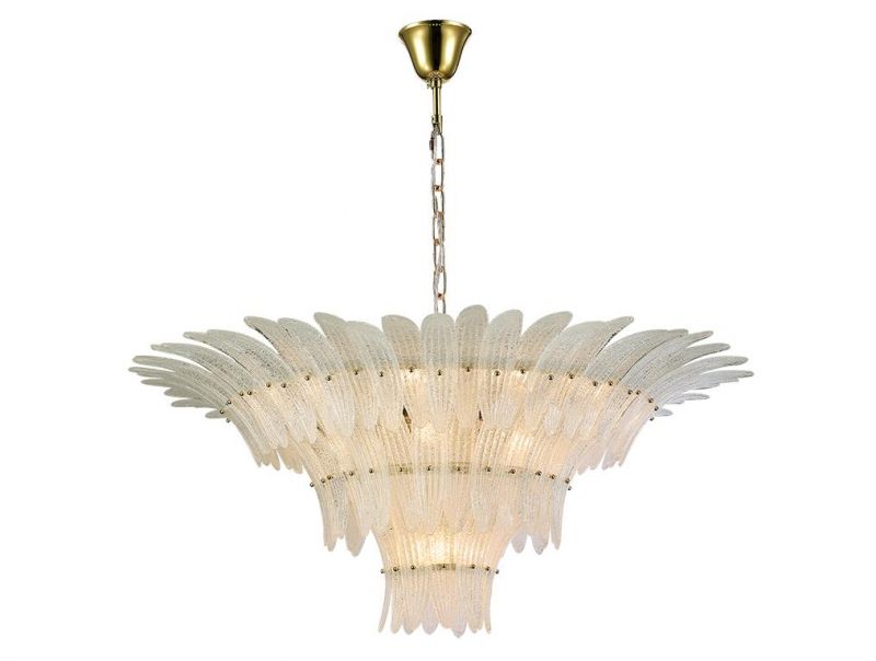 Люстра Newport 8800 VICTORIA E14 40W 8812/C new gold white фото 1
