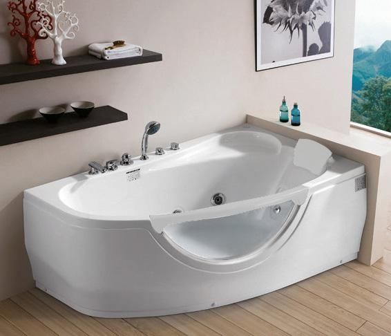 Акриловая ванна Gemy G9046 II B R 170x100 R фото 3
