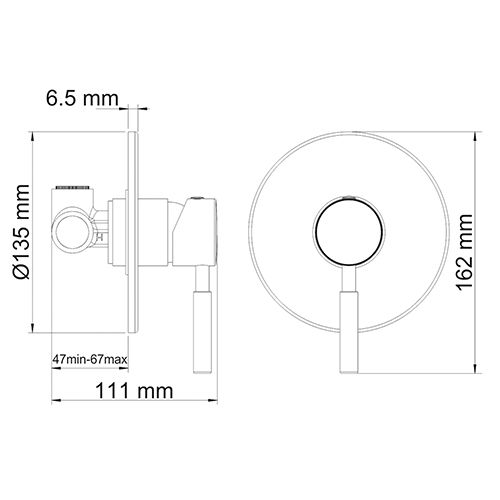 Смеситель для душа WasserKRAFT Main 4151 фото 3