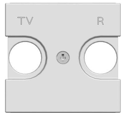 Накладка для ТВ-розетки ABB Zenit BD-1535269