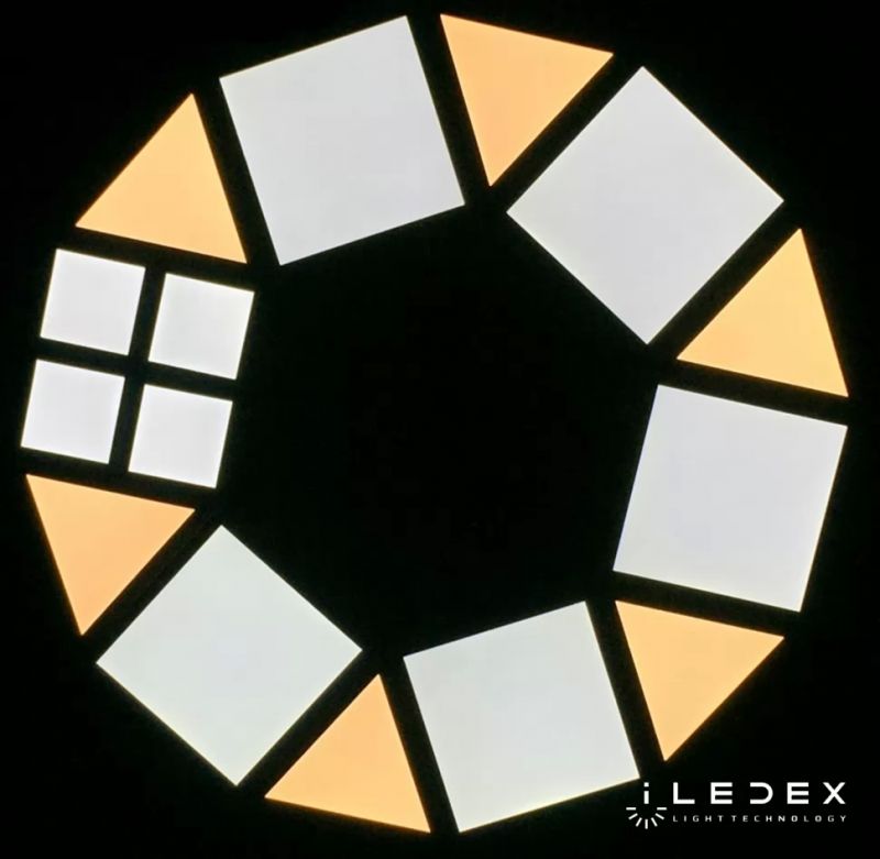 Накладной светильник iLedex Creator X068104 4W 6000K WH