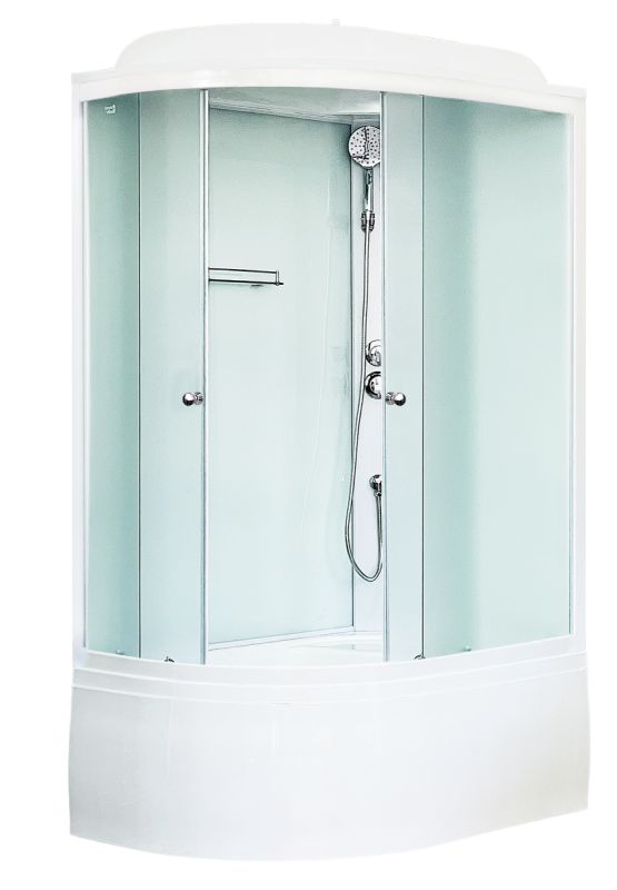 Душевая кабина Royal Bath  BK RB8120BK5-WC-R 80x120