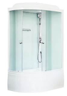 Душевая кабина Royal Bath  BK RB8120BK5-WC-R 80x120