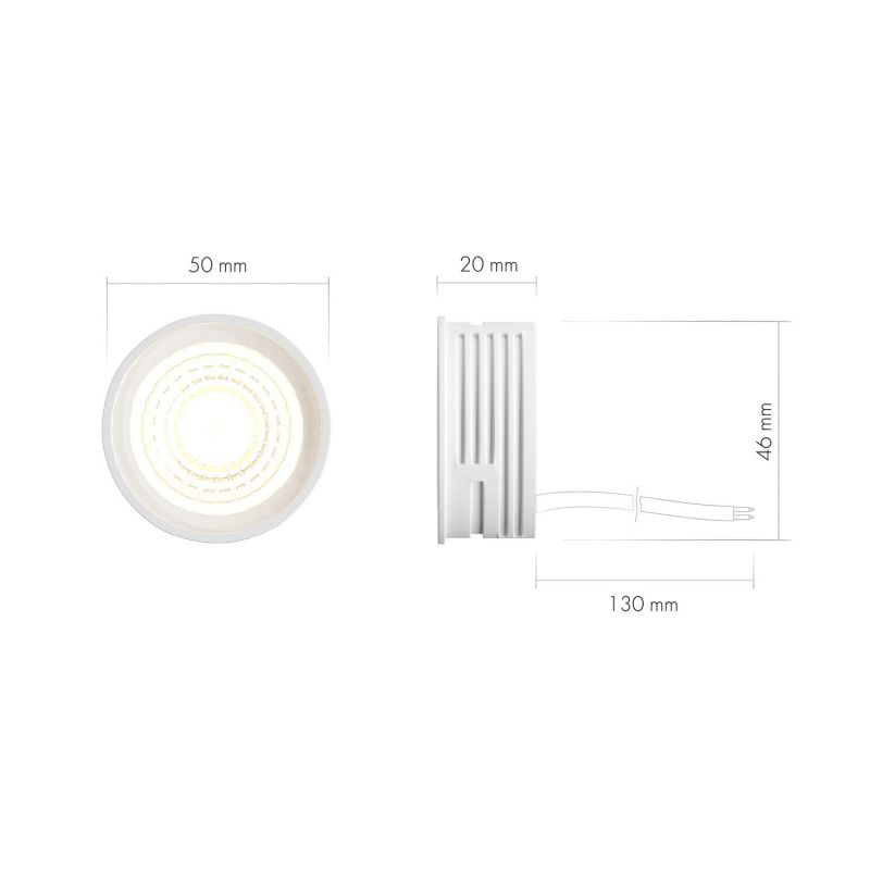 Светодиодный модуль Denkirs DK3000 DK3000-5W