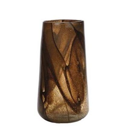 Ваза Leaf Brown Glass Andrea House BD-2100138