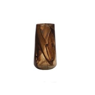 Ваза Leaf Brown Glass Andrea House BD-2100138