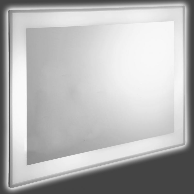 Зеркало с LED-подсветкой и инфракрасным выключателем SANVIT МАТРИКС zmatrix75 фото 3