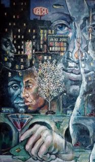 Картина "Дыхание города" Ягужинская Анна