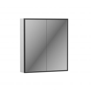 Зеркальный шкаф Corozo Айрон SD-00000392 60х70 см
