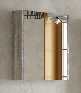 Зеркальный шкаф Corozo Верона SD-00000284 65х70 см., антик