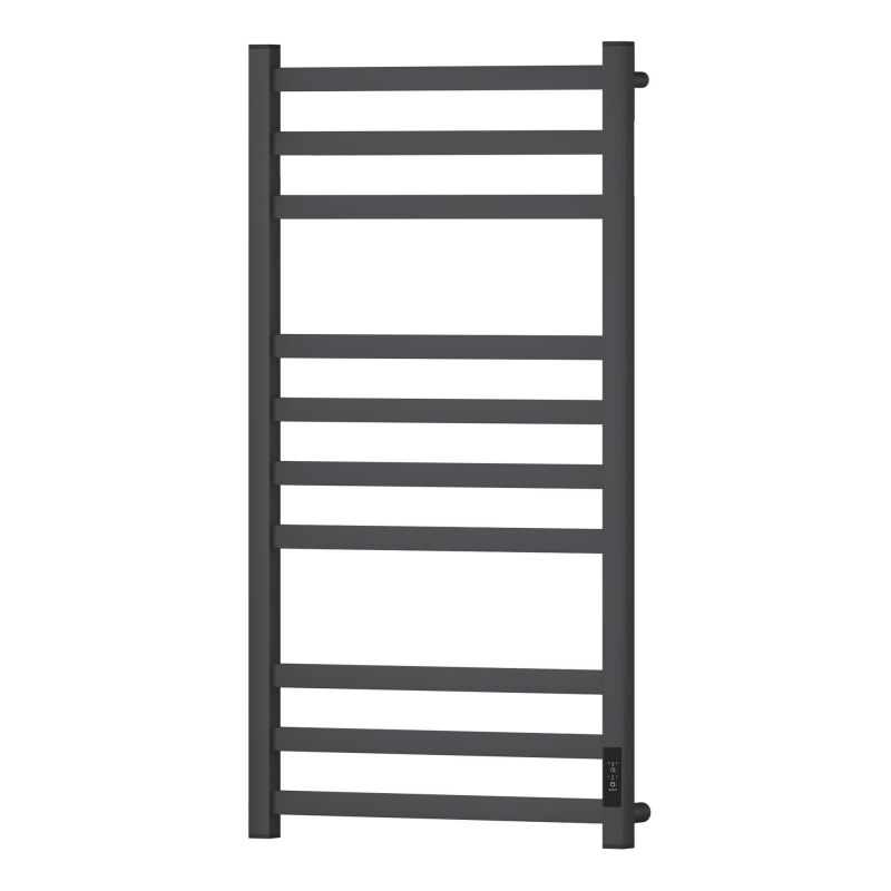 Полотенцесушитель электрический Point Меркурий PN83850GR 50x100 см, графит премиум фото 3