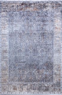 Турецкий ковер из хлопка и полиэстера Carpet «COUTURE LUX» HDJ2809-04 200 x 300 см