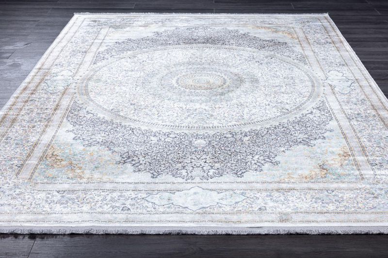 Турецкий ковер из хлопка и полиэстера Carpet «COUTURE LUX» HDJ1006-02 160 x 230 см