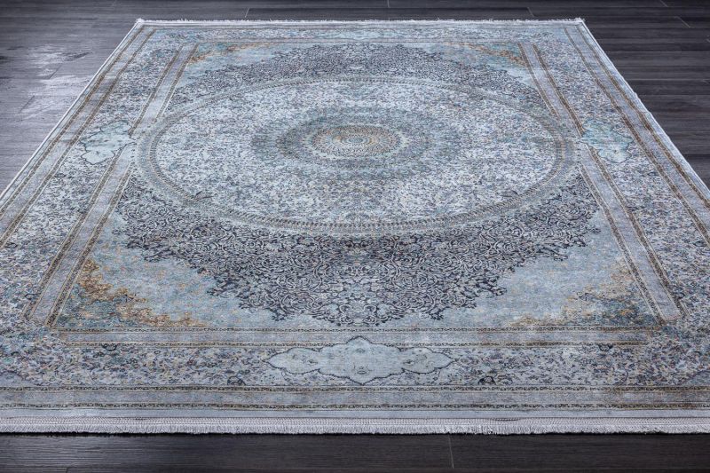 Турецкий ковер из хлопка и полиэстера Carpet «COUTURE LUX» HDJ1006-02 160 x 230 см