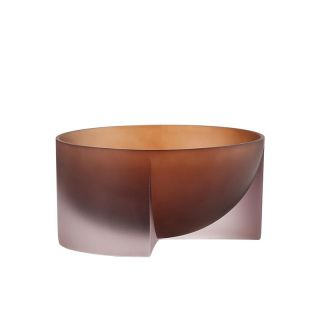 Чаша Sotogrande Transparent Brown bowl BD-3049055