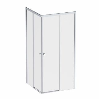 Душевой уголок AM.PM X-joy W94G-403-9090-МТ1К 90x90 см, прозрачное/хром матовый