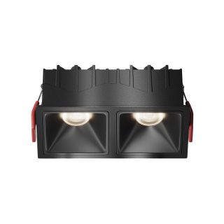 Встраиваемый светильник Maytoni Alfa LED 4000К(белый) 20W DL043-02-10W4K-SQ-B-1
