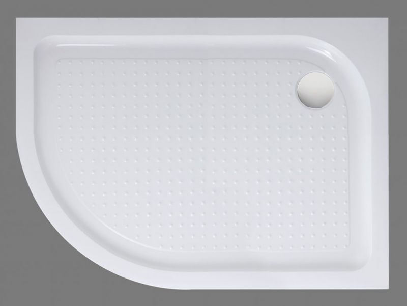 Поддон акриловый BelBagno TRAY-BB-RH-120/80-550-15-W-R