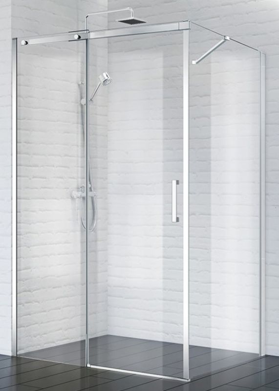 Душевой уголок BelBagno ACQUA-AH-1-140/90-C-Cr