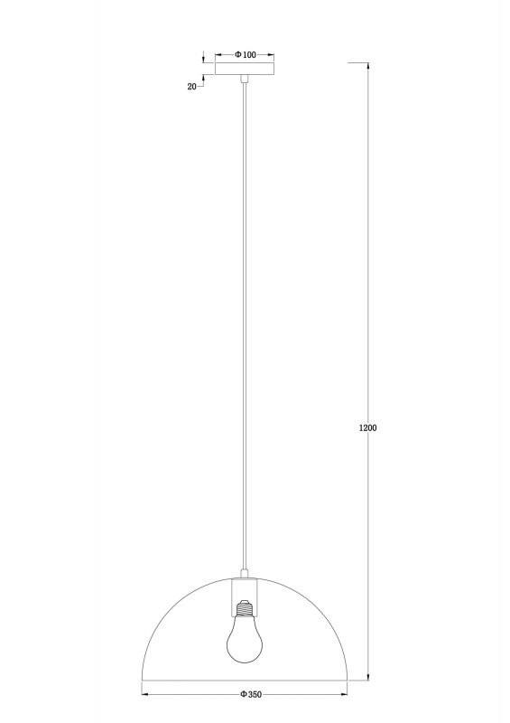 Подвесной светильник Freya Modern Eleon FR5218PL-01BS