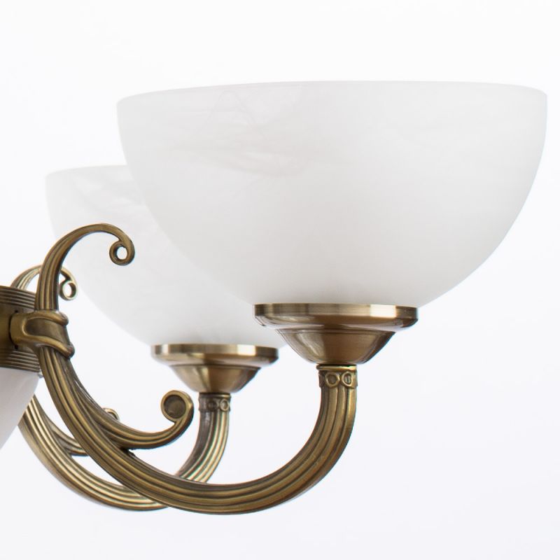 Светильник подвесной Arte Lamp Windsor white A3777LM-6-2AB