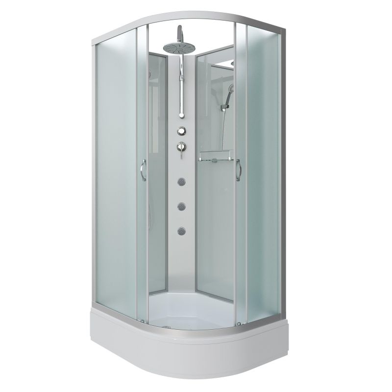 Душевая кабина Niagara Classic NG-33294-14LBKTG 120х90 фото 1