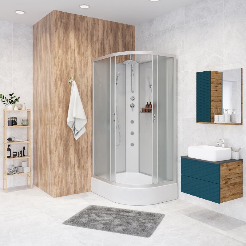 Душевая кабина Niagara Classic NG-33294-14LBKTG 120х90 фото 2