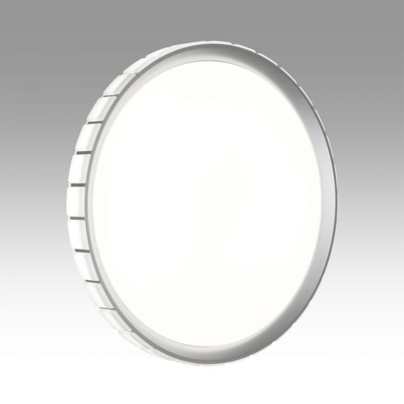 Настенно-потолочный светильник Sonex KUPI SILVER PALE LED 70W 3000-6000K IP43 7696/EL фото 4