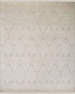Индийский ковер из шерсти и арт-шёлка Carpet «KING OF AGRA» NO200-CRE-1 174 x 236 см