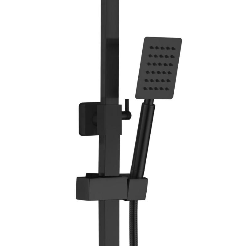 Душевая стойка Haiba HB24803-7 черный фото 4
