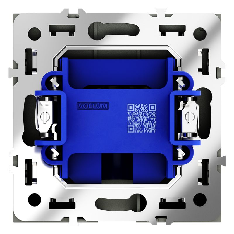 Вывод кабеля VOLTUM S70, (черный матовый) VLS080208 фото 3