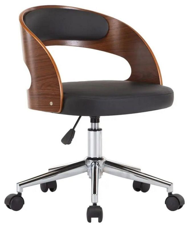 Стул компьютерный Hesby Echo черный, коричневый BD-3107507 фото 1