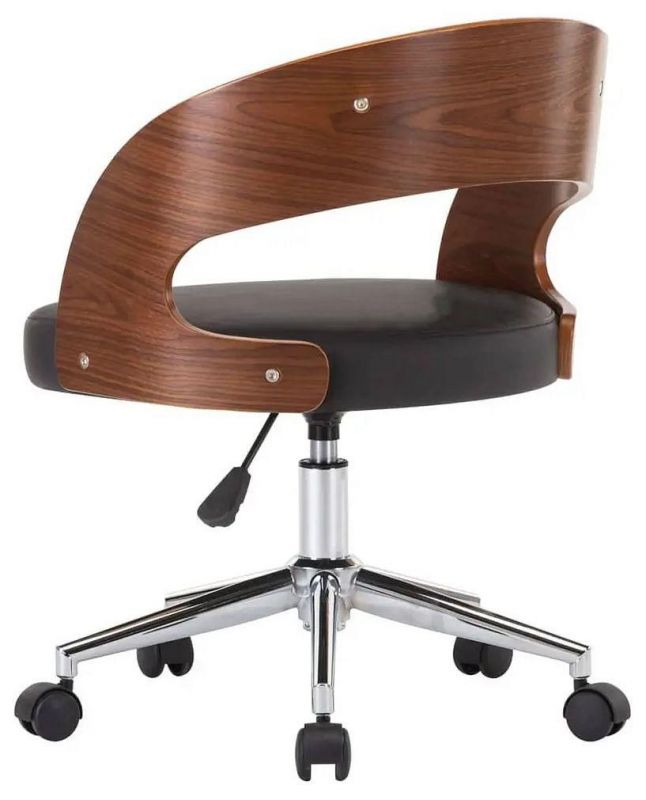 Стул компьютерный Hesby Echo черный, коричневый BD-3107507 фото 4