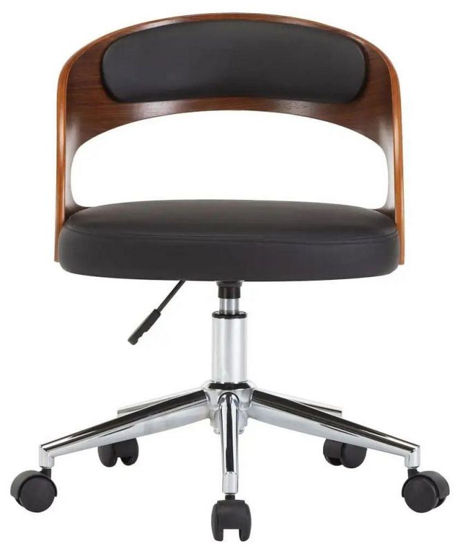 Стул компьютерный Hesby Echo черный, коричневый BD-3107507 фото 2