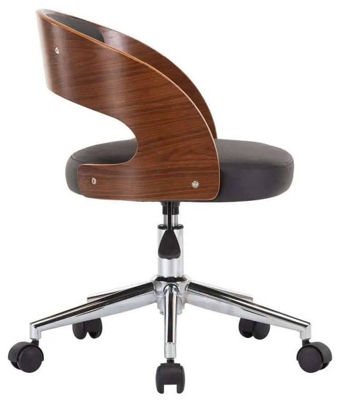 Стул компьютерный Hesby Echo черный, коричневый BD-3107507 фото 3