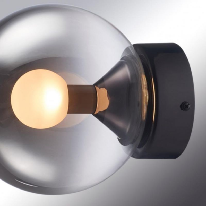 Светильник настенный iLedex Aura LED 3000К 3W 8615W-1S BK-SM фото 3