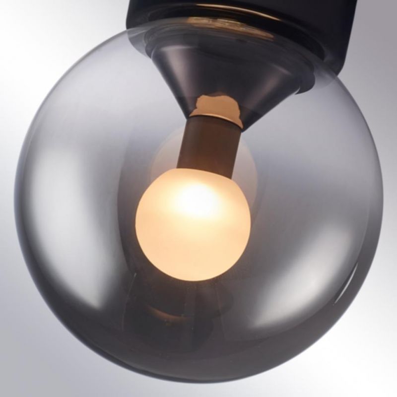 Светильник настенный iLedex Aura LED 3000К 3W 8615W-1S BK-SM фото 4