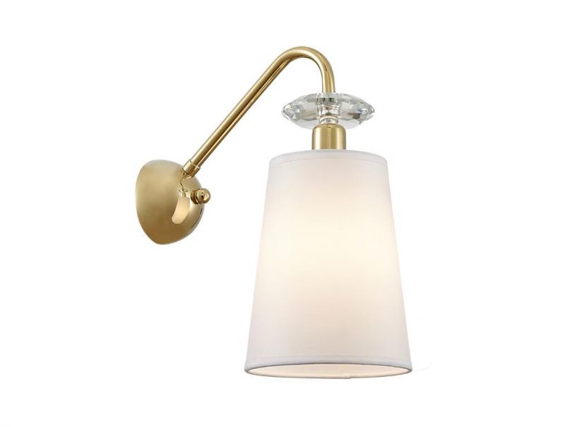 Бра Newport 4620 LIANA E14 40W 4621/A gold фото 1