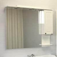 Зеркальный шкаф Comforty Севилья 00003132628CF слоновая кость