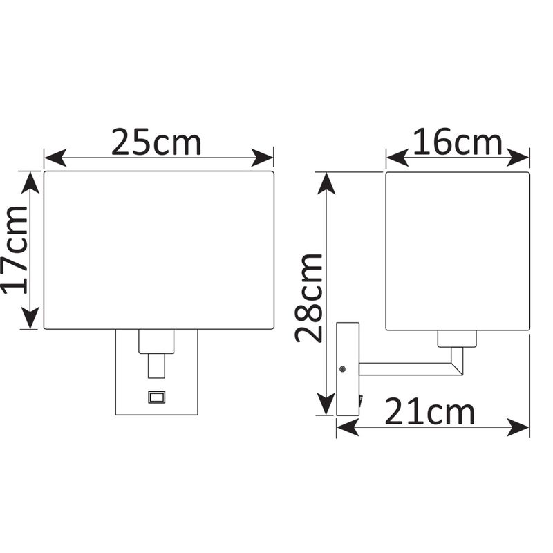 Бра Arte Lamp hall A9248AP-1AB фото 4