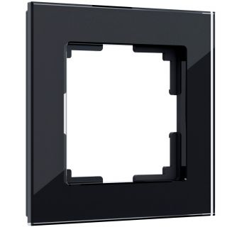 Рамка на 1 пост (черный) Werkel W0011108