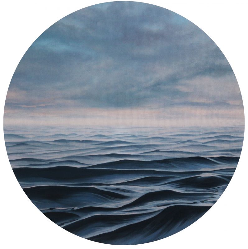 Картина "Темное море" Катерина Быстрова