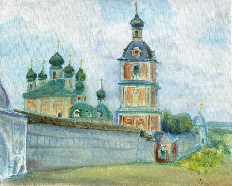 Рисунок переславля залесского